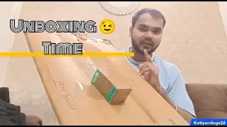 Customize poster !! Unboxing Time 😉 !!  Aa gaya Jiska Intjar Tha !! Neon Led Poster Tata Punch🚘