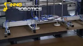 INNO Robotics #paletizare #roboti industriali