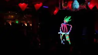 EL GLOBO FEROZ EN DIRECTO. DISCO. HOUSE MUSIC