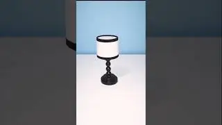 mini table lamp diy   #shorts #ytshorts craftermadhav