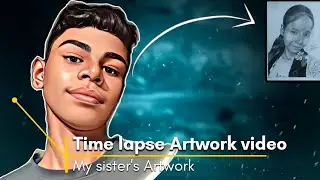 Realistic Art Tutorial |Start to Finish Drawing Process |The art work for Amrita #edit #art #sketch 