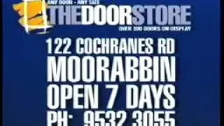 Hope Advertising Australia - The Door Store Need a New Door Branding TV Commercial