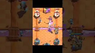 JOGADA ABSURDA! #clashroyale #memes