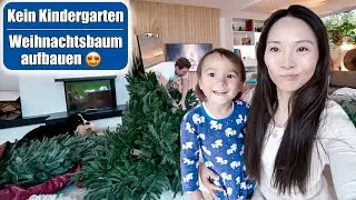 Weihnachtsbaum echt oder unecht 🌲 Kein Kindergarten! Claras Pferd & Kuchen fail! Mamiseelen