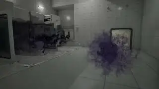 Unreal Engine Niagara / Mystical swarm, grabbing objects
