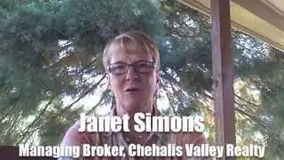 Introducing Janet Simons, Managing Broker Chehalis Valley Realty