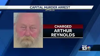 Man charged with allegedly killing his son-in-law in Attalla