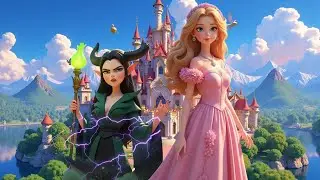 Sleeping Beauty Princess - Bedtime Story English|Animated Snugglebugz Studio Story Time for Children