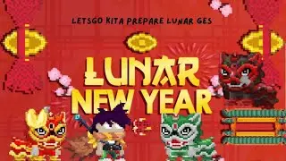 ​🧧 PERSIAPAN LUNAR NEW YEAR! (LUNAR MINGGU DEPAN BEJIR!!) | Growtopia Indonesia 🧧