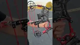 Archery gear shooting practice🏹🎯 #archerygear #ballbearing #compoundbow #archerygame #shootingsports