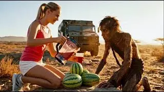 When a Prehistoric Man Drinks Watermelon Juice | A Cinematic Time-Travel Story