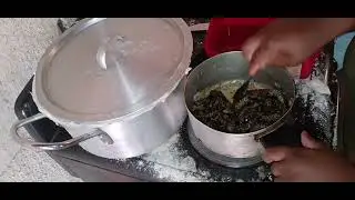 How to cook mopane worms