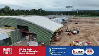 New York Red Bulls Training Complex | March Construction | Morris Township, NJ | August 2025