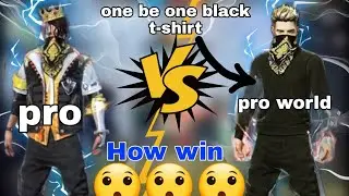 one be one world prob😮black_shirt_How win_ seen world pro 🌏 And Free diamond free 😮👍#totalgameing