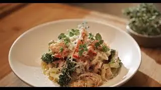 Deliciously made comfort Food
