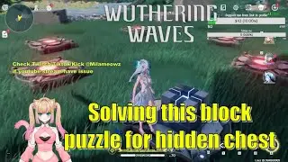 Milameowz Solving this block puzzle for hidden chest - Wuthering Waves
