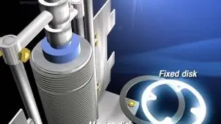 Screw press dewatering machine