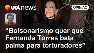 'Ainda Estou Aqui': Bolsonarismo tenta blindar rebanho após prêmio de Fernanda Torres, diz Sakamoto