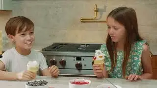 Soft Serve & Slush in 30 Minutes! No Pre-Freezing! Gourmia Ice Cream & Frozen Drink Maker - GSI1020