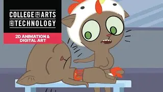 David Kohn | 2D Animation & Digital Art Demo Reel | College for Arts and Technology