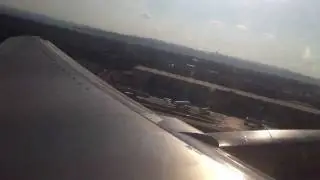 AtlasJet Boeing 757-2Q8 taking off from Atat&uuml;rk International Airport, Istanbul Turkey
