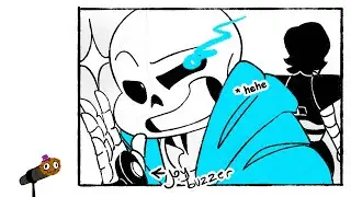 SANS' JOY BUZZER | Undertale Comic Dub