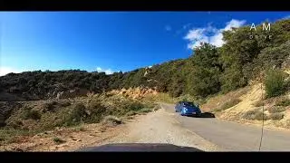 Pine Mountain Ridge Road | Los Padres National Forest | Reyes Peak Campground | California Driving