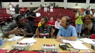 Courtside: Patrick Mills