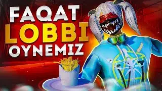 5K OZ QOLDI 🥳 WOW UC LOBBELAR QILAMIZ