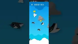 Floating Cloud Game in Google - BIGGER SPEED OF VIDEO