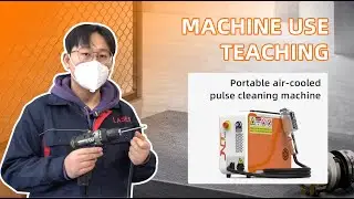 JNCT Backpack and Portable Pulse Cleaning Machine Operation Video