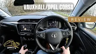 Обзор и тест-драйв Opel Corsa 2023 года выпуска [ПЕРВЫЕ ВПЕЧАТЛЕНИЯ, ЛОНДОН, АНГЛИЯ]