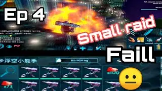 ||Ark mobile|| S&eacute;ries (OFFICIAL) Small fail raid and Getting resource. Pequeno raid S3 ep. 4