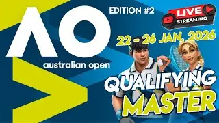 Tennis Clash 2026 Australian Open 2nd Edition Master Qualifying Round [January 2026]