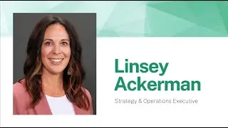 Linsey Ackerman &ndash; Strategy & Operations Executive