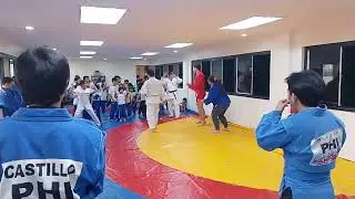 Free Sambo Clinic para sa mga Batang Maynila (Part 1)
