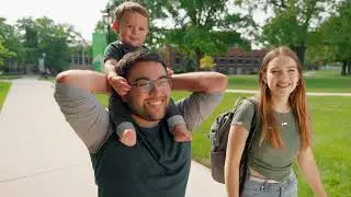 The College Tour - At IWU, We're Family