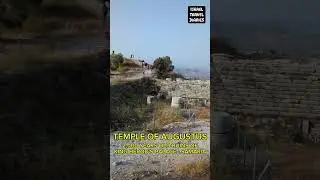 Temple of August Caesar, built by King Herod