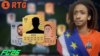 Starting My FC26 RTG!!! CVBees Episode 1