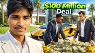 $100 Million CAR Deal in Franklin and Micheal in GTA V