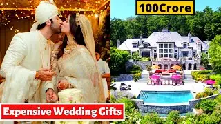 Alia Bhatt's 10 Most Expensive Wedding Gifts From Ranbir Kapoor Family & Friends