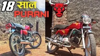 hero Honda CD dawn 2004 model red colour new condition 🔥