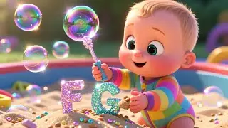 Magical Bubble ABC Fun 🫧🌈 Fun Alphabet Song | Learn ABCs for Kids