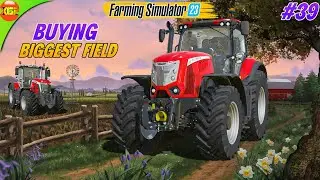Purchasing the Biggest Field of Neubrunn and Getting So Much Free Cotton | Farming Simulator 23 #39