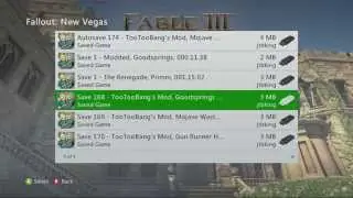 *NEW* How To Mod Fallout New Vegas On The Xbox 360!