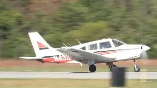 Piper Warrior, N4325V at KOKV on 10/18/25
