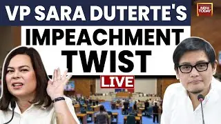 Philippines LIVE: Sara Duterte Impeachment | Philippines VP | Push Over Confidential Funds Scandal