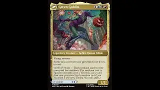 Norman Osborn // Green Goblin: Deck Build Part 14