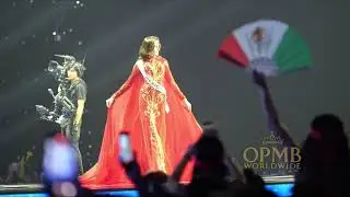 Miss Mexico versus Miss Philippines. Who is the best in evening gown at Miss Universe 2025 finals 
