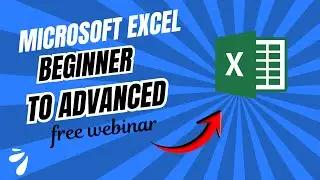 Microsoft Excel Course Bangla | MS Excel A to Z Training | যোগ-বিয়োগ-গুণ-ভাগ, Formulas & Dashboard